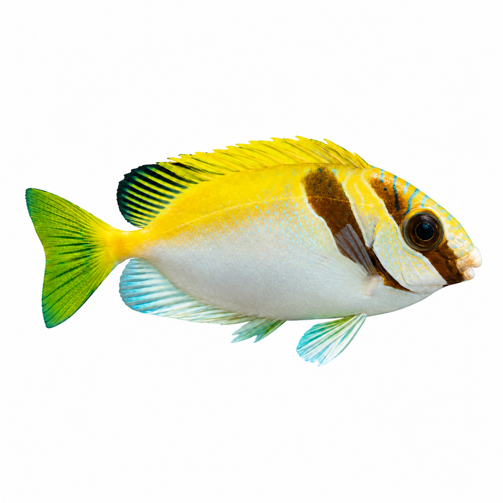 Foxface + Rabbitfish